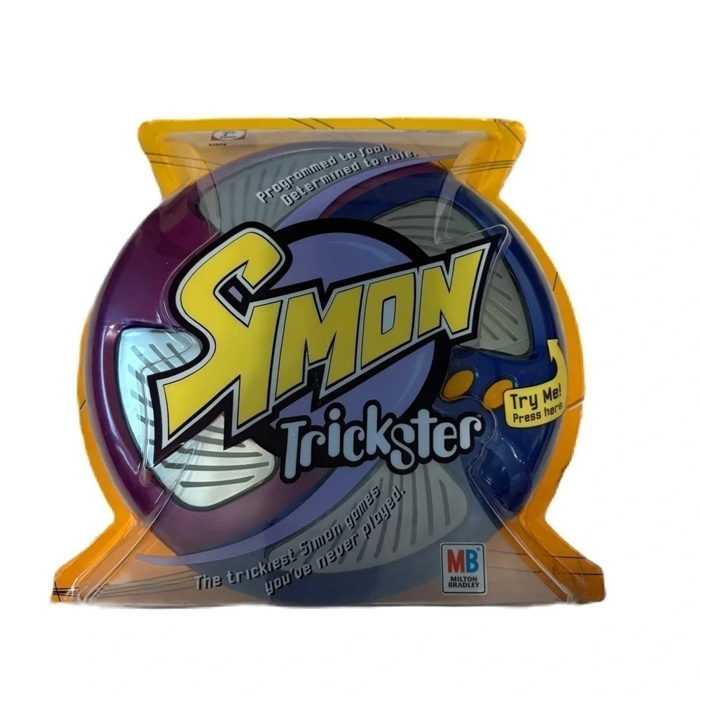 Simon Tricks Hasbro Reaction Electronic Reaction Game NEW 2007 Vintage